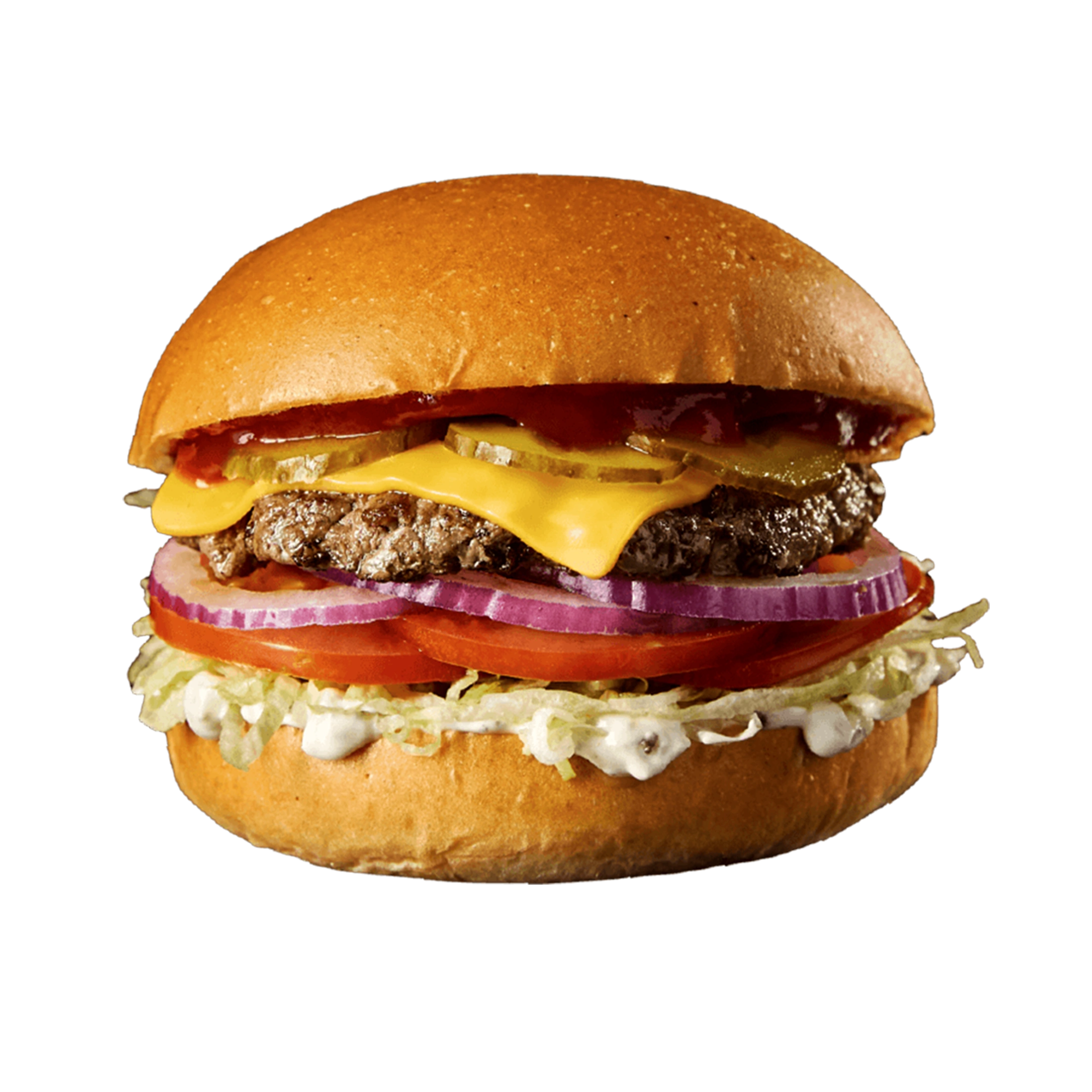 TRUFFLE BEEF BURGER