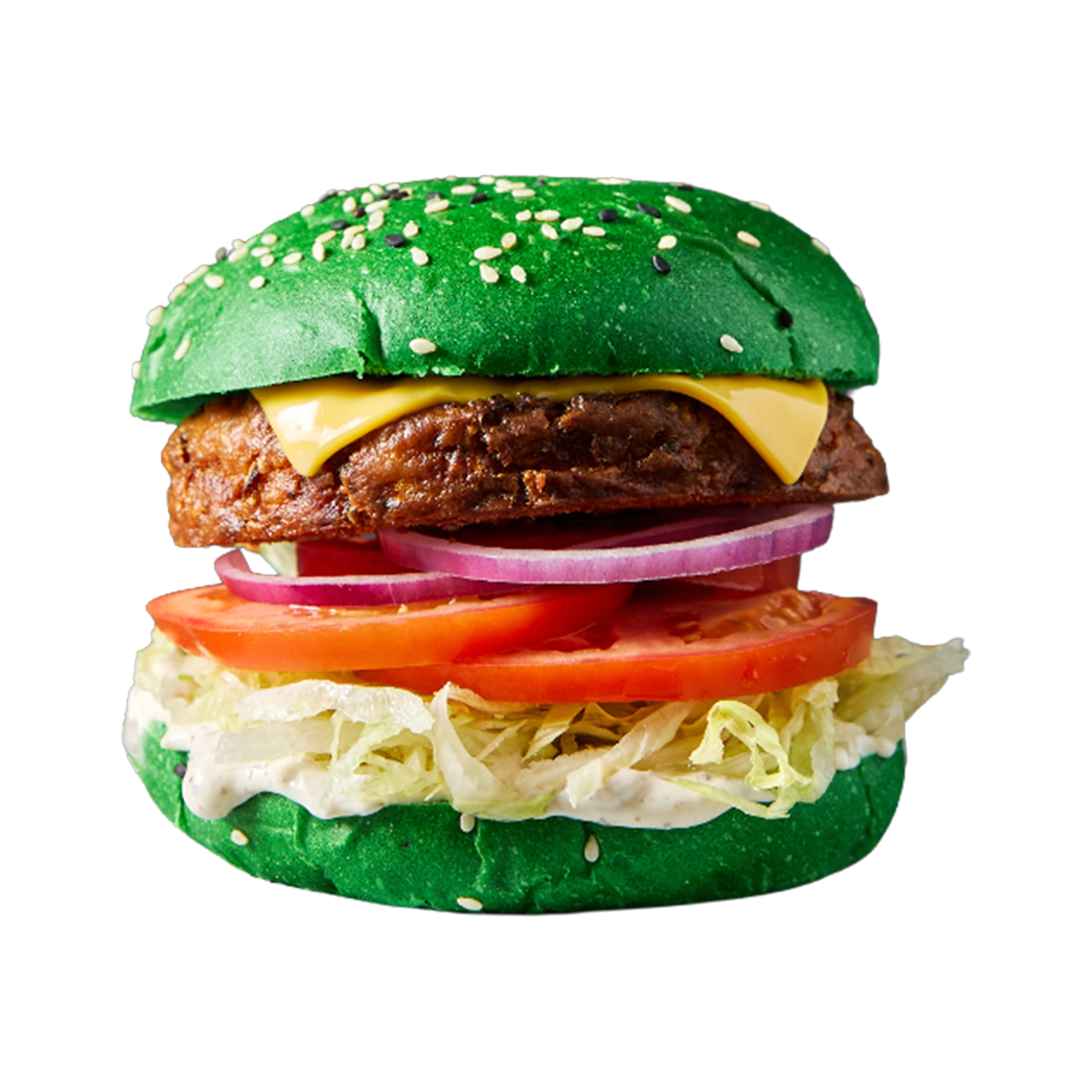 Springtime Veg Burger