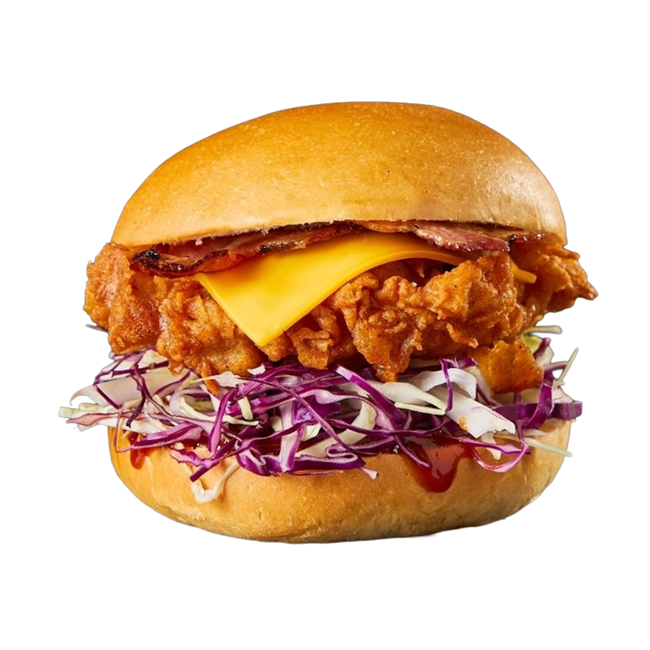 Eastside Fried Chicken Burger