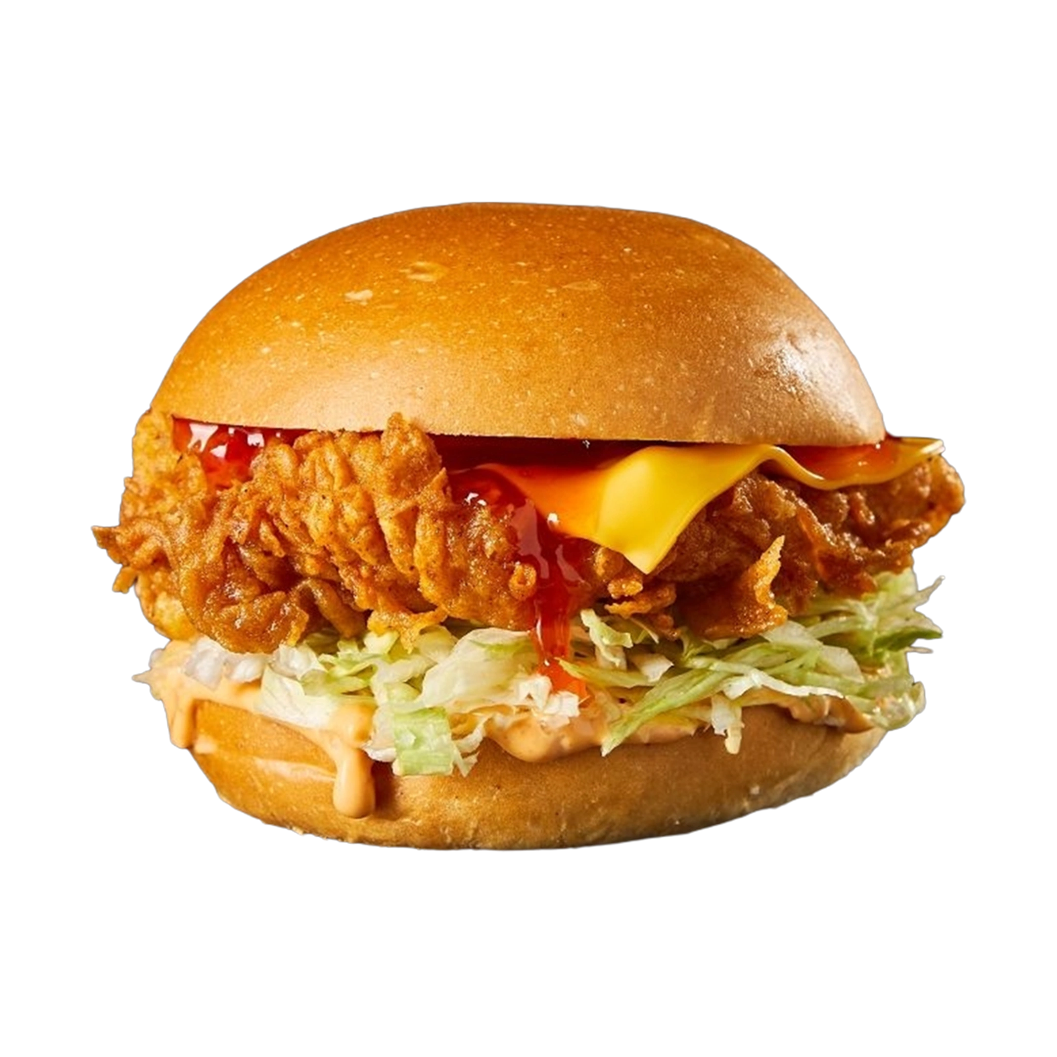 Soho Fried Chicken Burger