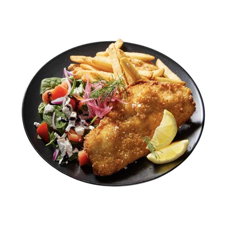 The Famous NYM Fish and Chips
