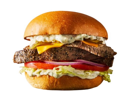 Fillet Steak Burger
